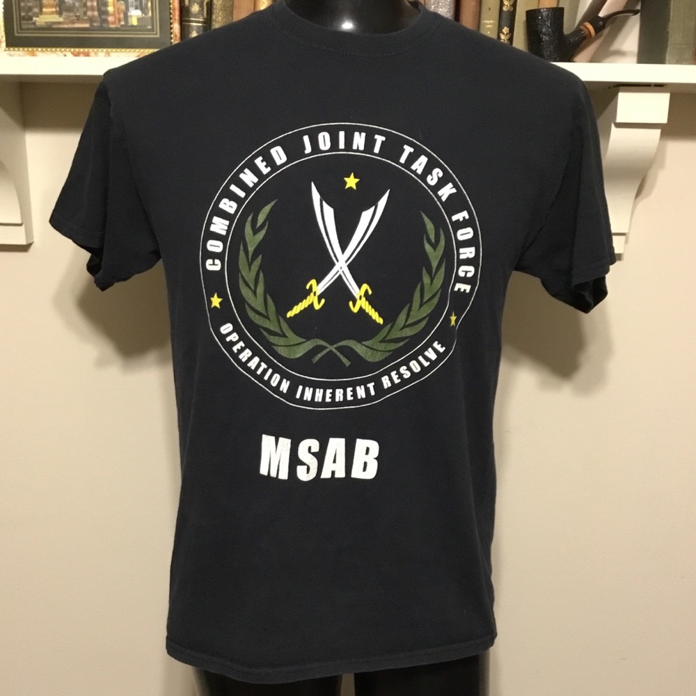 Overseas Military Operation shirt